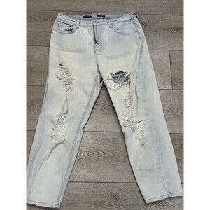 Wild Fable Size 12 Highest Rise Mom Jean Retro Distressed Wash